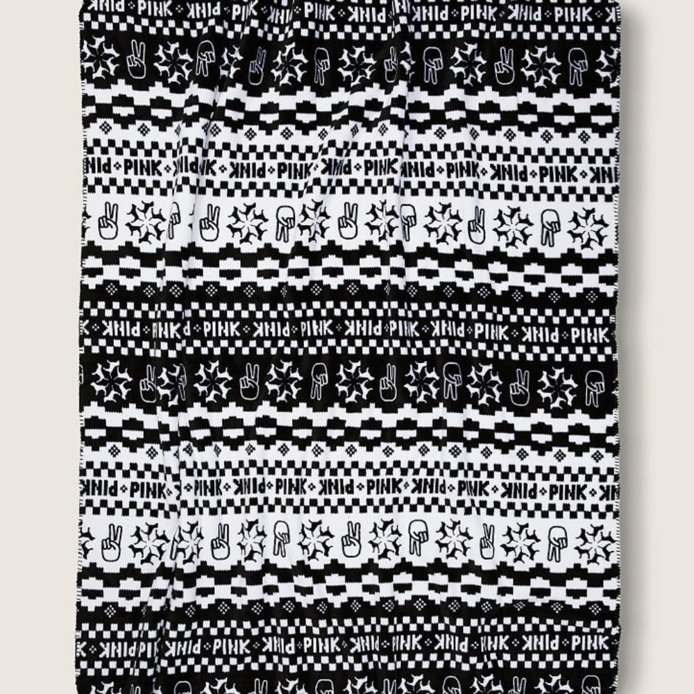 New Victoria's Secret Sherpa Blanket